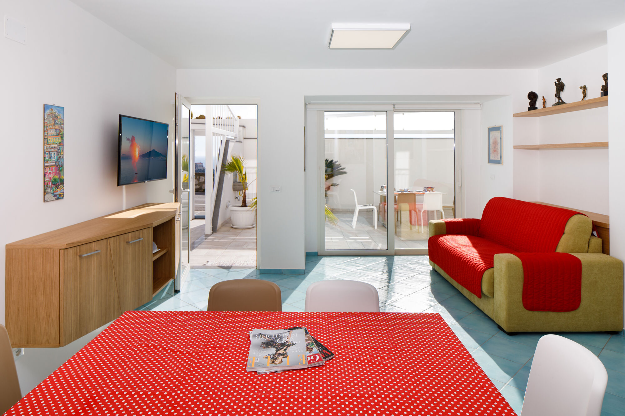 Apartamento Casa Italia Massa Lubrense Interior foto